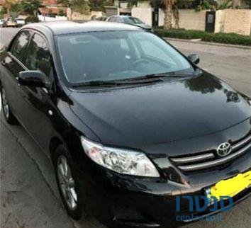 2008' Toyota Corolla Gli ‏1600 דינמיק photo #2