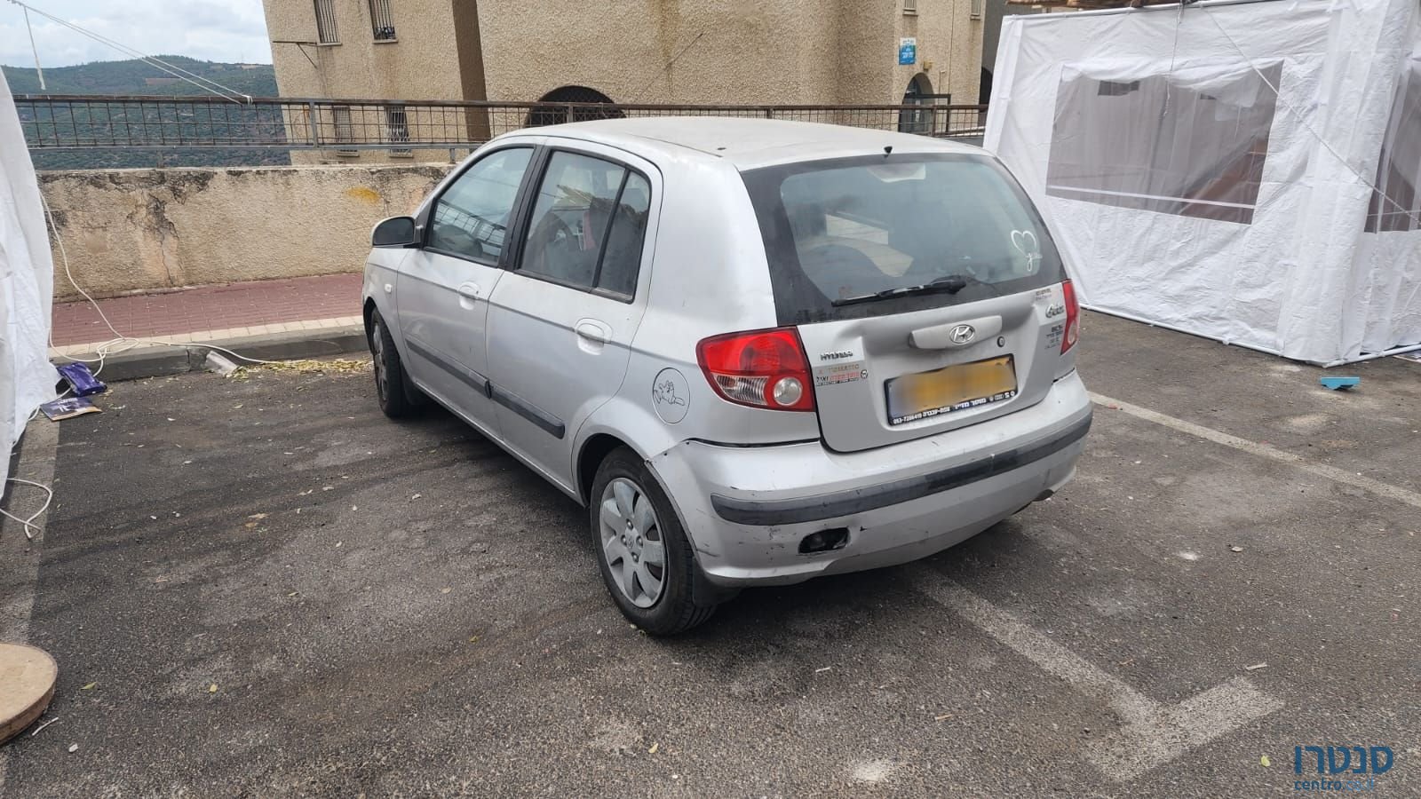 2005' Hyundai Getz יונדאי גטס photo #1
