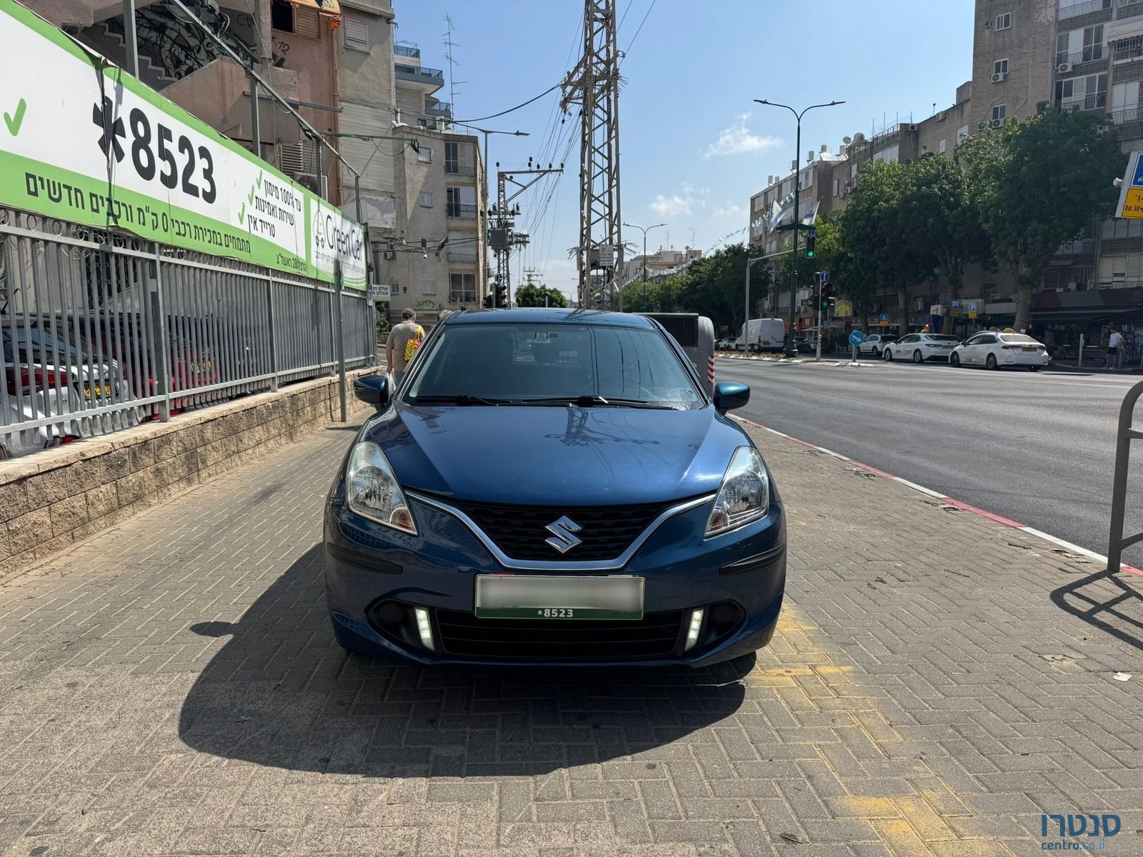 2018' Suzuki Baleno photo #1