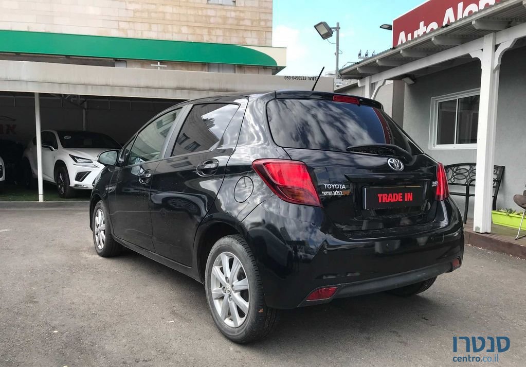 2016' Toyota Yaris טויוטה יאריס photo #4