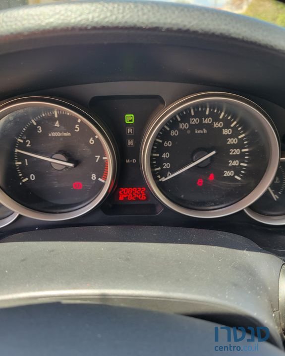 2011' Mazda 6 מאזדה photo #3