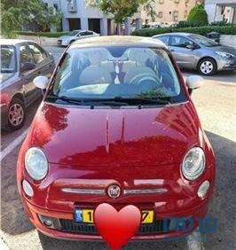 2009' Fiat 500 פיאט photo #4