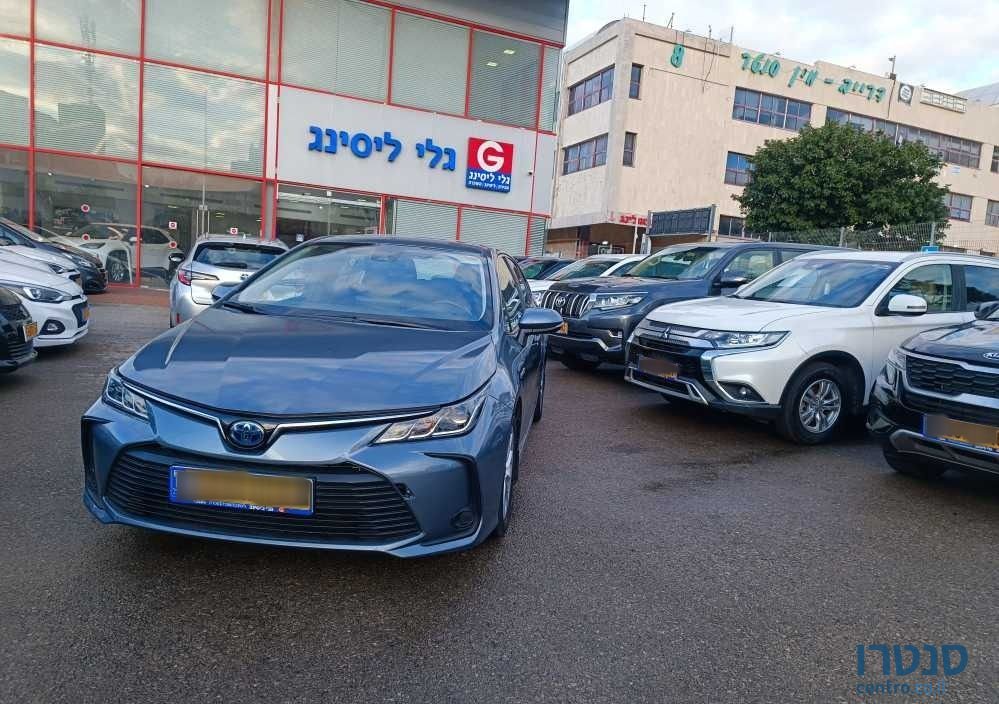 2020' Toyota Corolla טויוטה קורולה photo #1