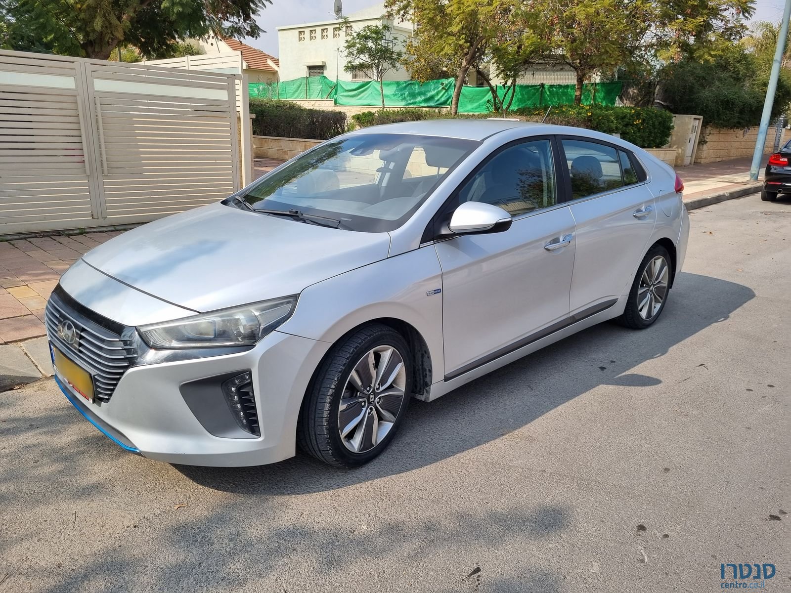 2017' Hyundai Ioniq יונדאי איוניק photo #1