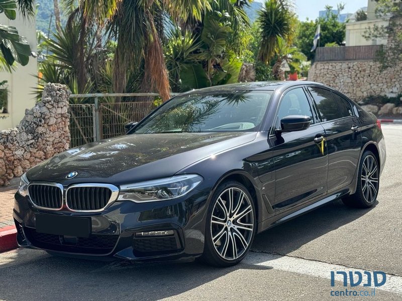2019' BMW 5 Series ב.מ.וו סדרה 5 photo #1