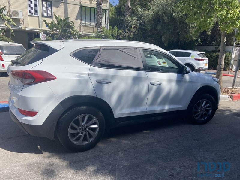 2016' Hyundai Tucson יונדאי טוסון photo #3