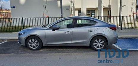 2016' Mazda 3 מאזדה 3 אקטיב photo #2