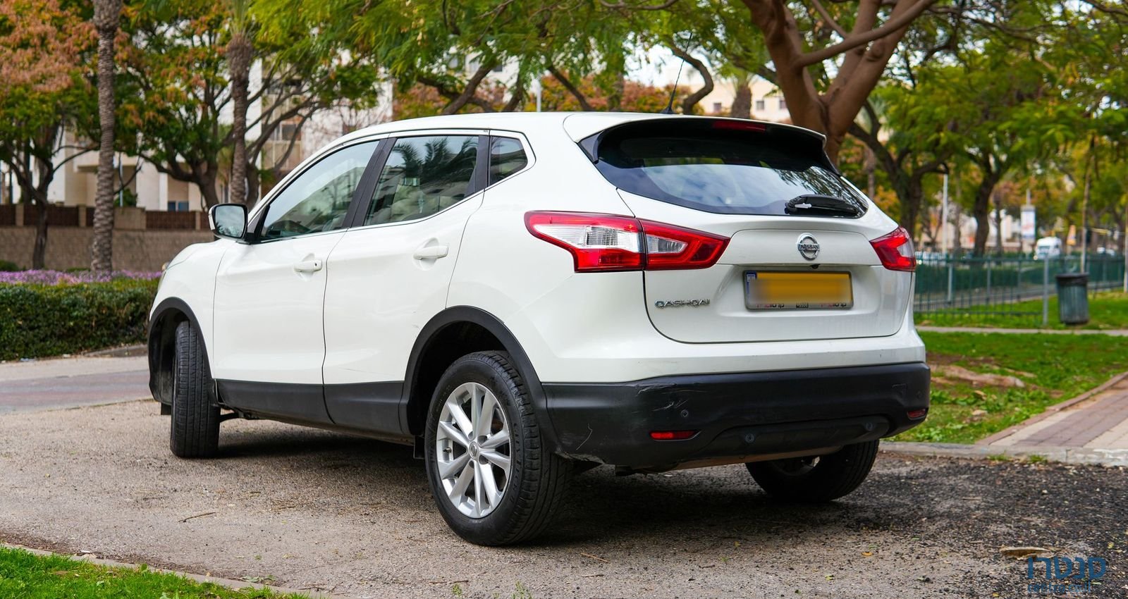 2016' Nissan Qashqai ניסאן קשקאי photo #3