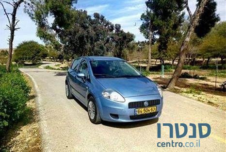 2007' Fiat Grande Punto אקטיב ‏1400 photo #1