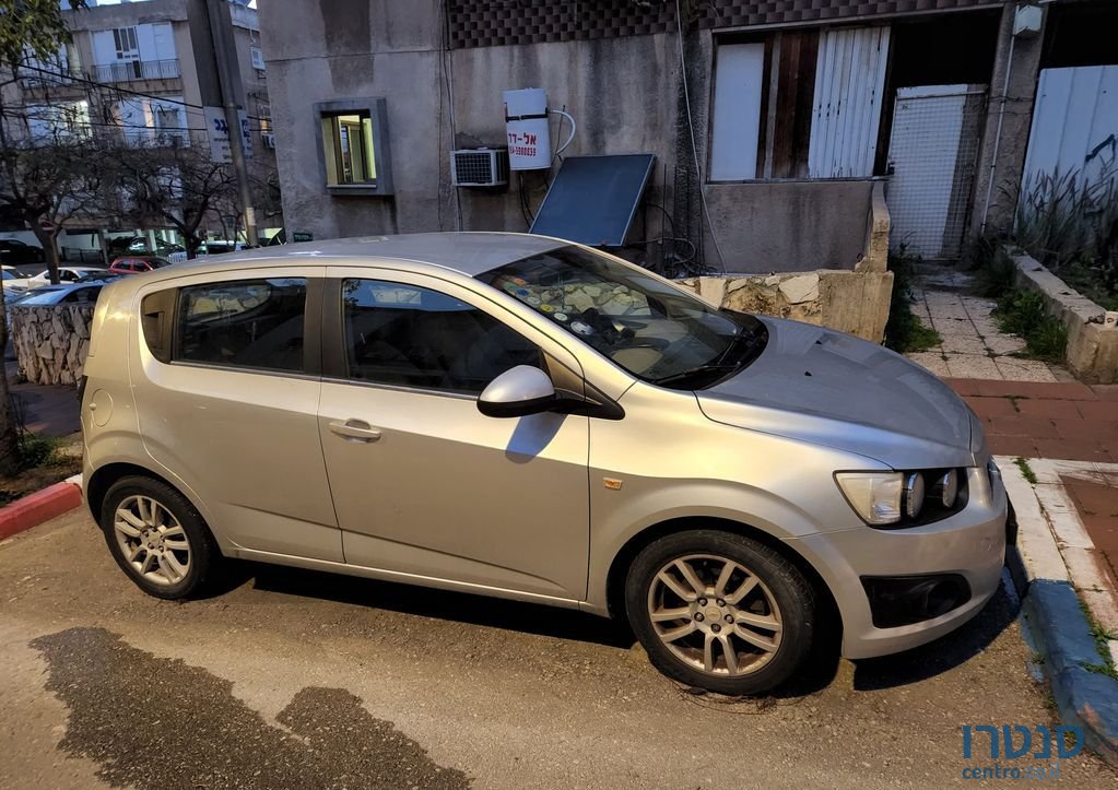 2012' Chevrolet Sonic שברולט סוניק photo #5