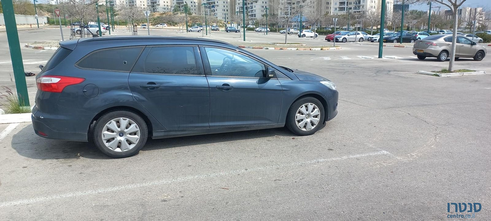 2012' Ford Focus פורד פוקוס photo #4