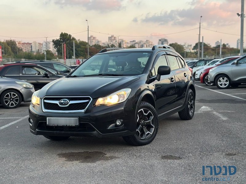 2014' Subaru XV סובארו photo #2