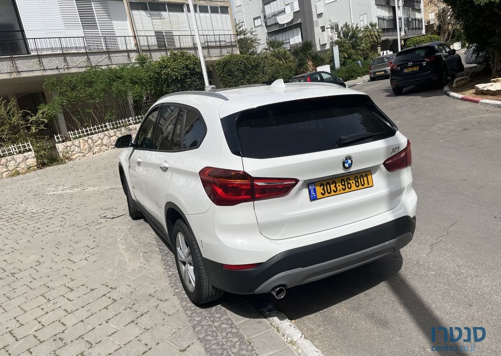 2018' BMW X1 ב.מ.וו photo #3