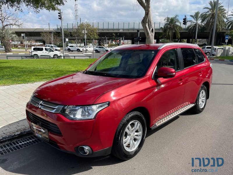 2015' Mitsubishi Outlander מיצובישי אאוטלנדר photo #1