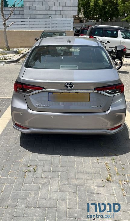 2021' Toyota Corolla טויוטה קורולה photo #3