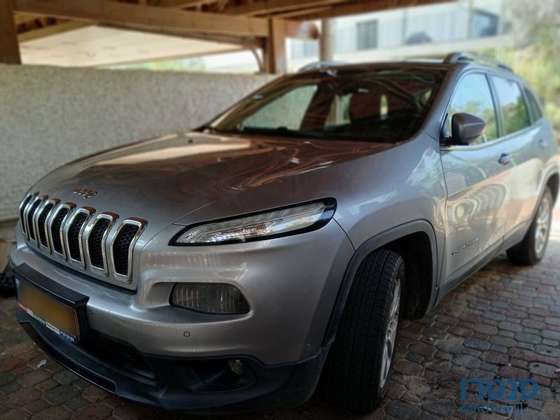 2016' Jeep Cherokee ג'יפ צ'ירוקי photo #1