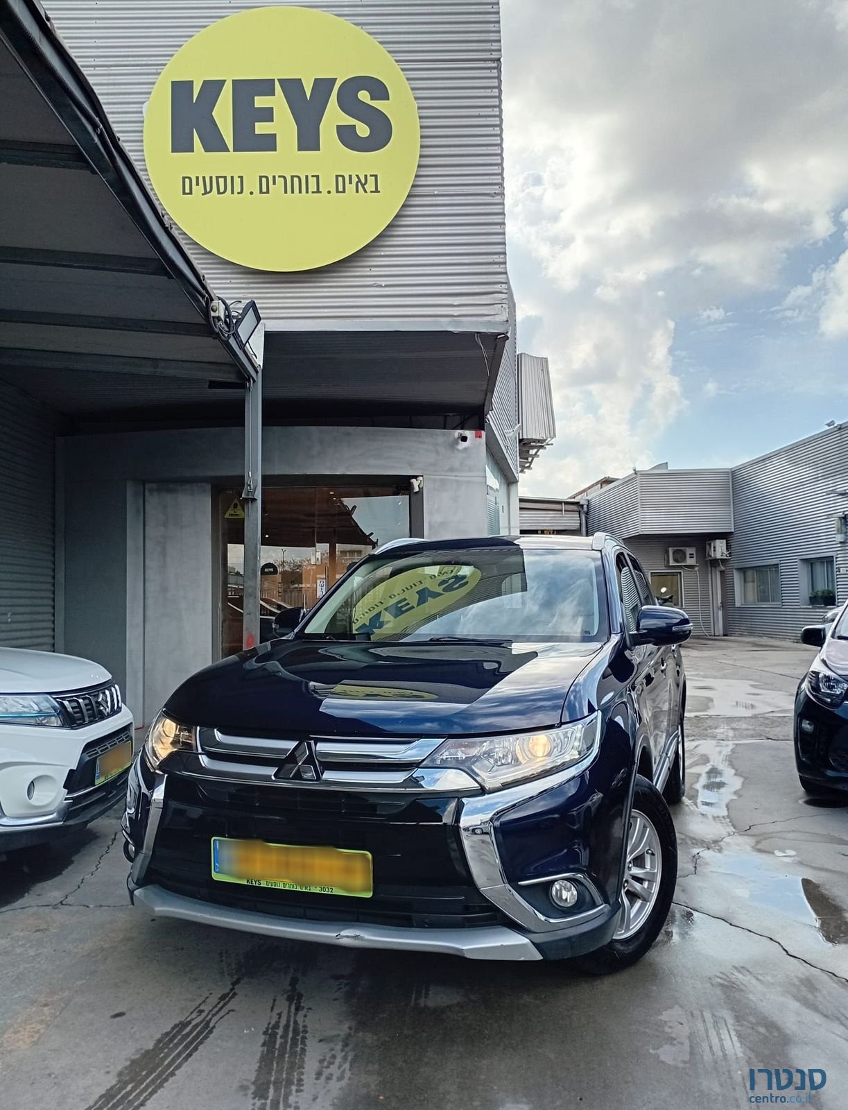 2016' Mitsubishi Outlander מיצובישי אאוטלנדר photo #1