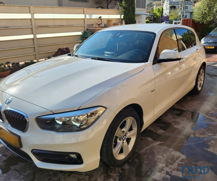 2019' BMW 1 Series ב.מ.וו סדרה 1 photo #2