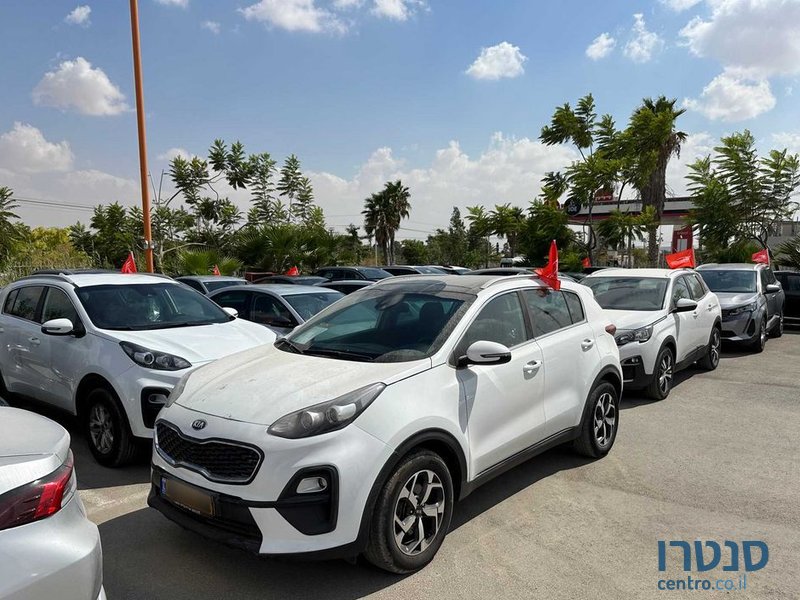 2021' Kia Sportage קיה ספורטז' photo #4