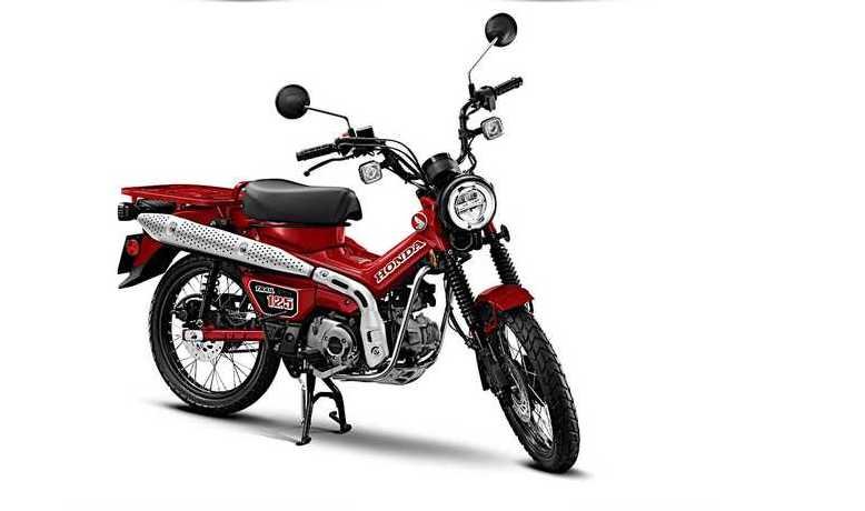 2021 Honda CT125 ABS U.S. Details Officially Announced