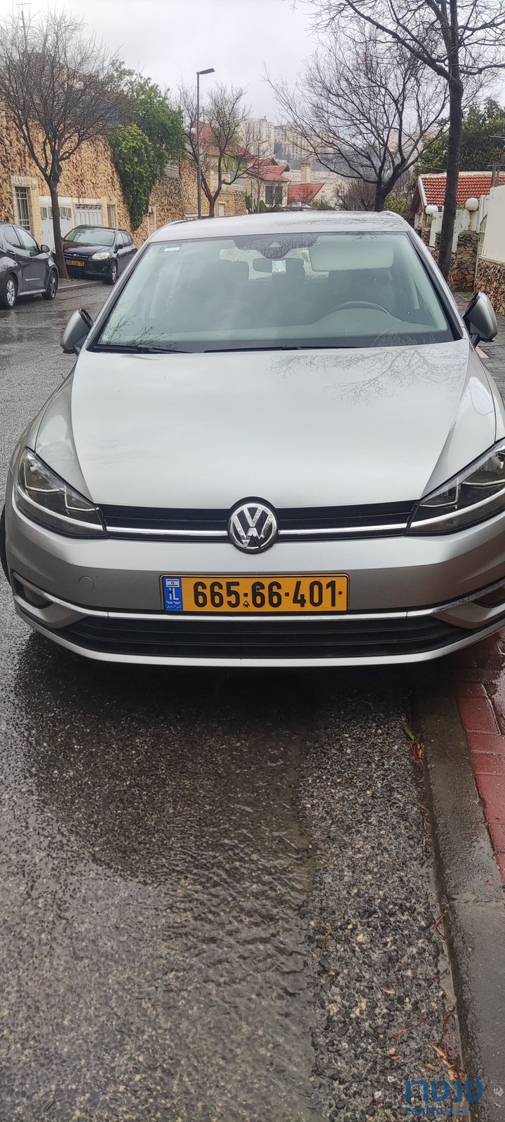 2019' Volkswagen Golf פולקסווגן גולף photo #3