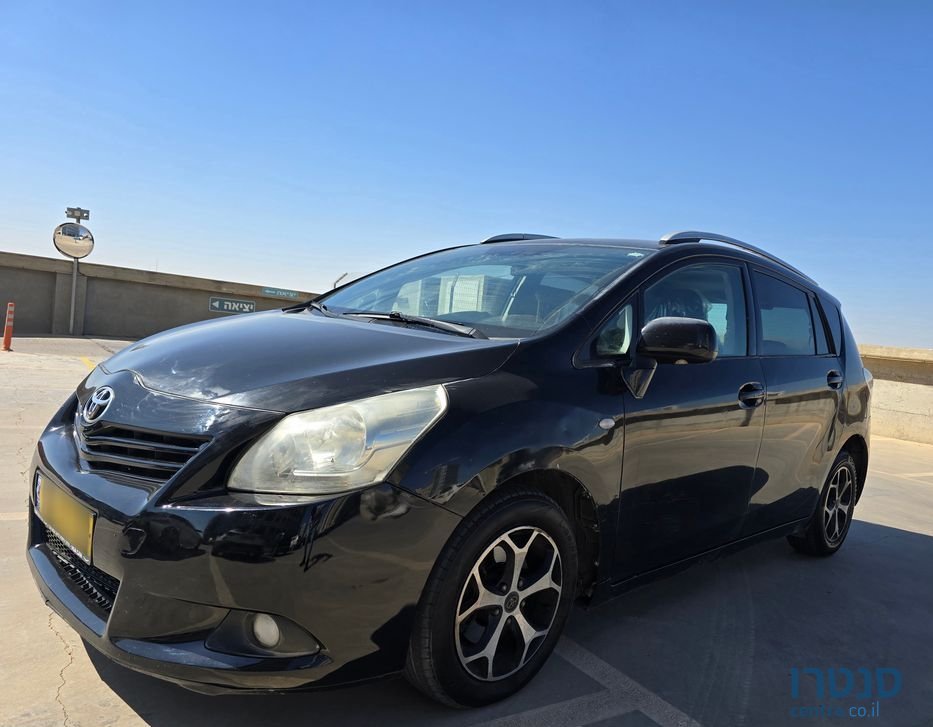 2012' Toyota Verso טויוטה ורסו photo #1