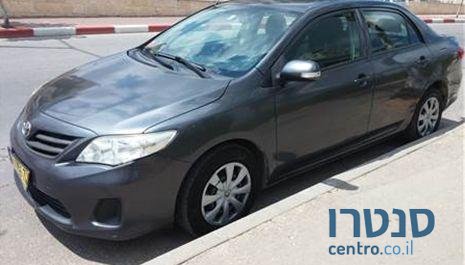 2010' Toyota Corolla photo #1