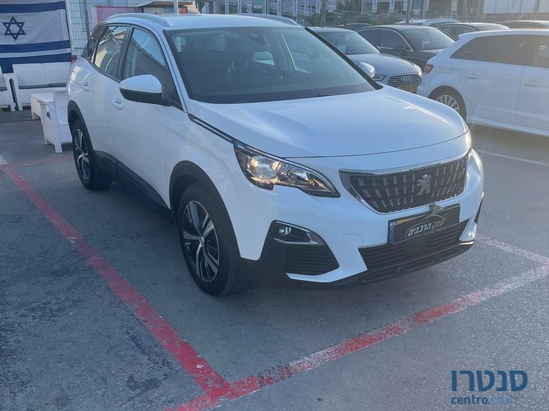 2018' Peugeot 3008 פיג'ו photo #4