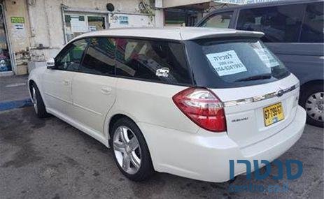 2008' Subaru B4 סובארו סטיישן photo #1