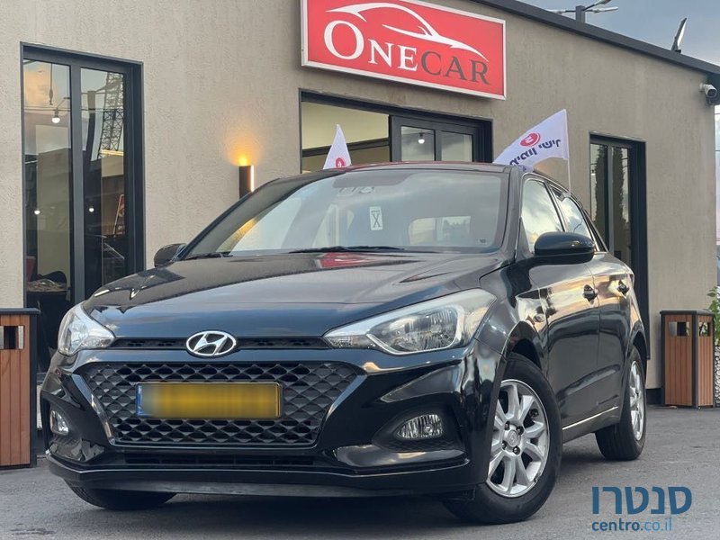 2019' Hyundai i20 יונדאי photo #1