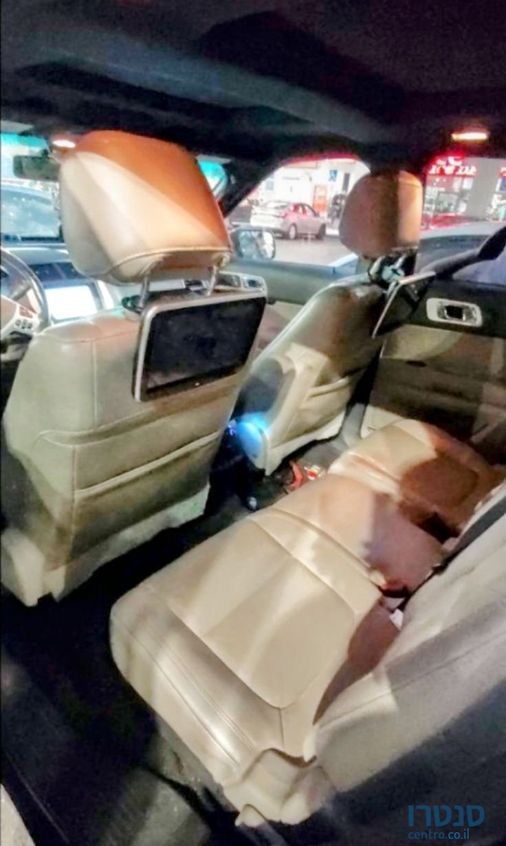 2012' Ford Explorer פורד אקספלורר photo #5