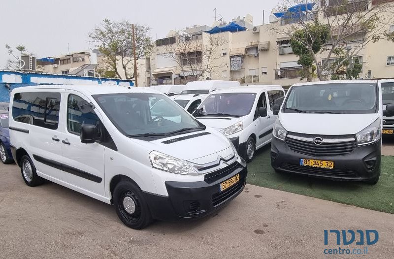 2017' Citroen Jumpy סיטרואן ג'אמפי photo #3