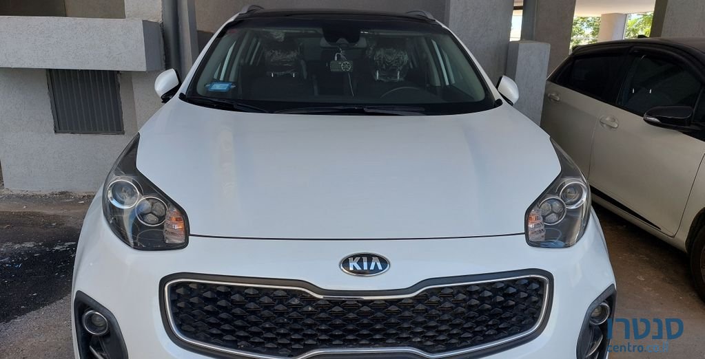 2018' Kia Sportage קיה ספורטז' photo #1
