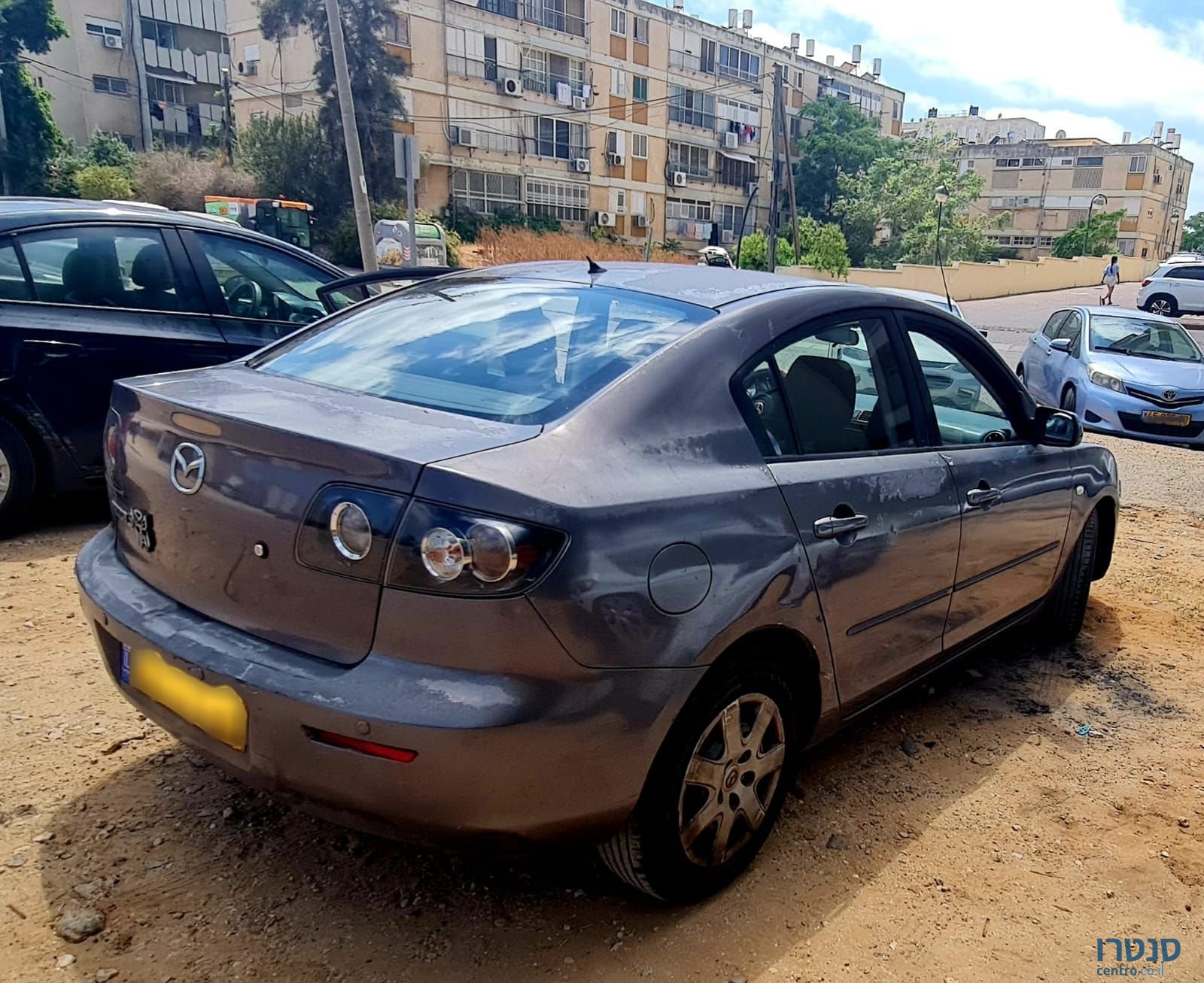 2008' Mazda 3 מאזדה photo #1