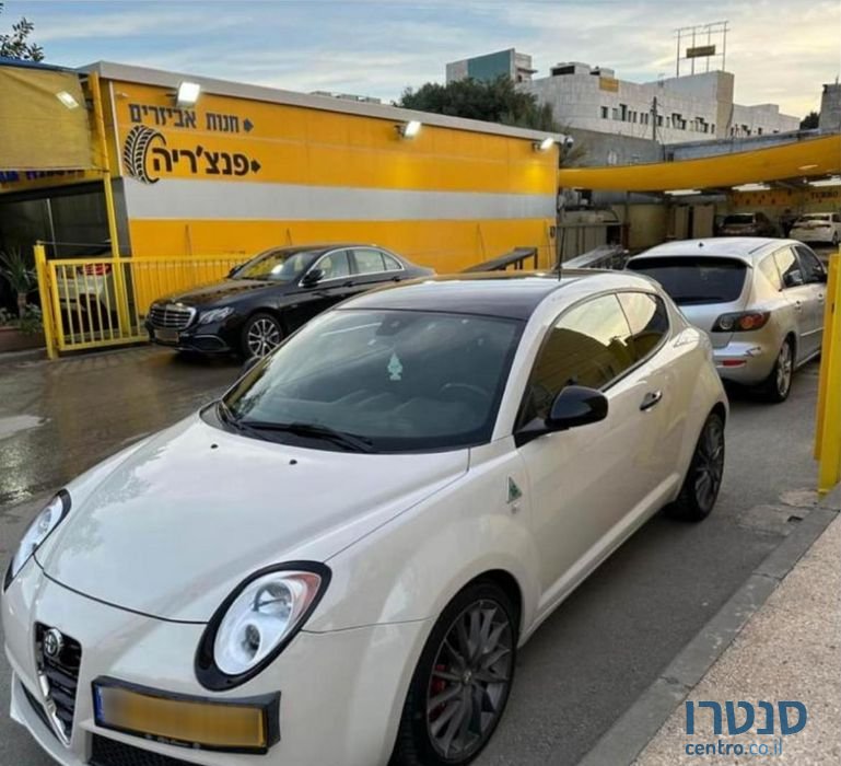 2016' Alfa Romeo MiTo אלפא רומיאו מיטו photo #2