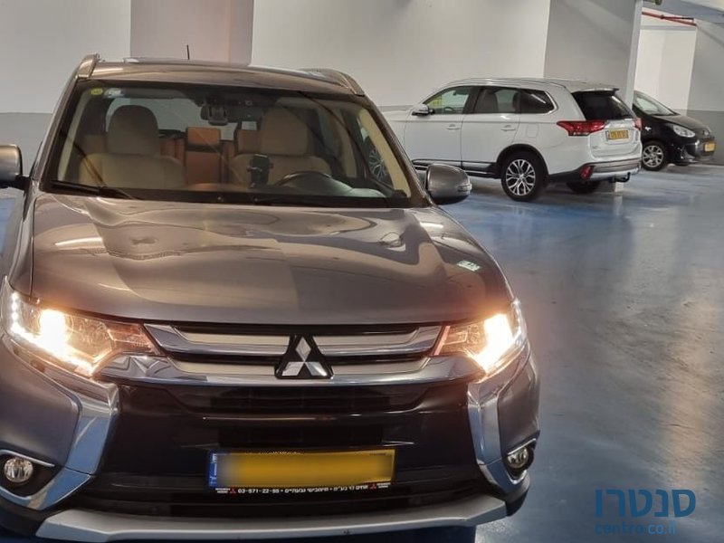 2016' Mitsubishi Outlander מיצובישי אאוטלנדר photo #3