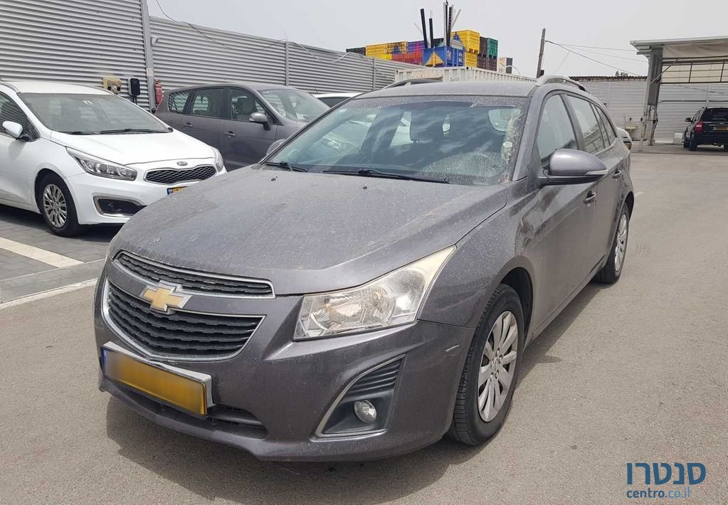 2013' Chevrolet Cruze שברולט קרוז photo #1