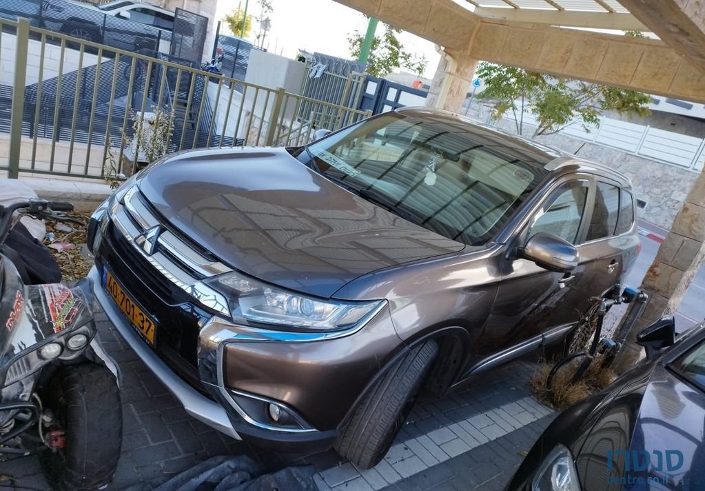 2016' Mitsubishi Outlander מיצובישי אאוטלנדר photo #1