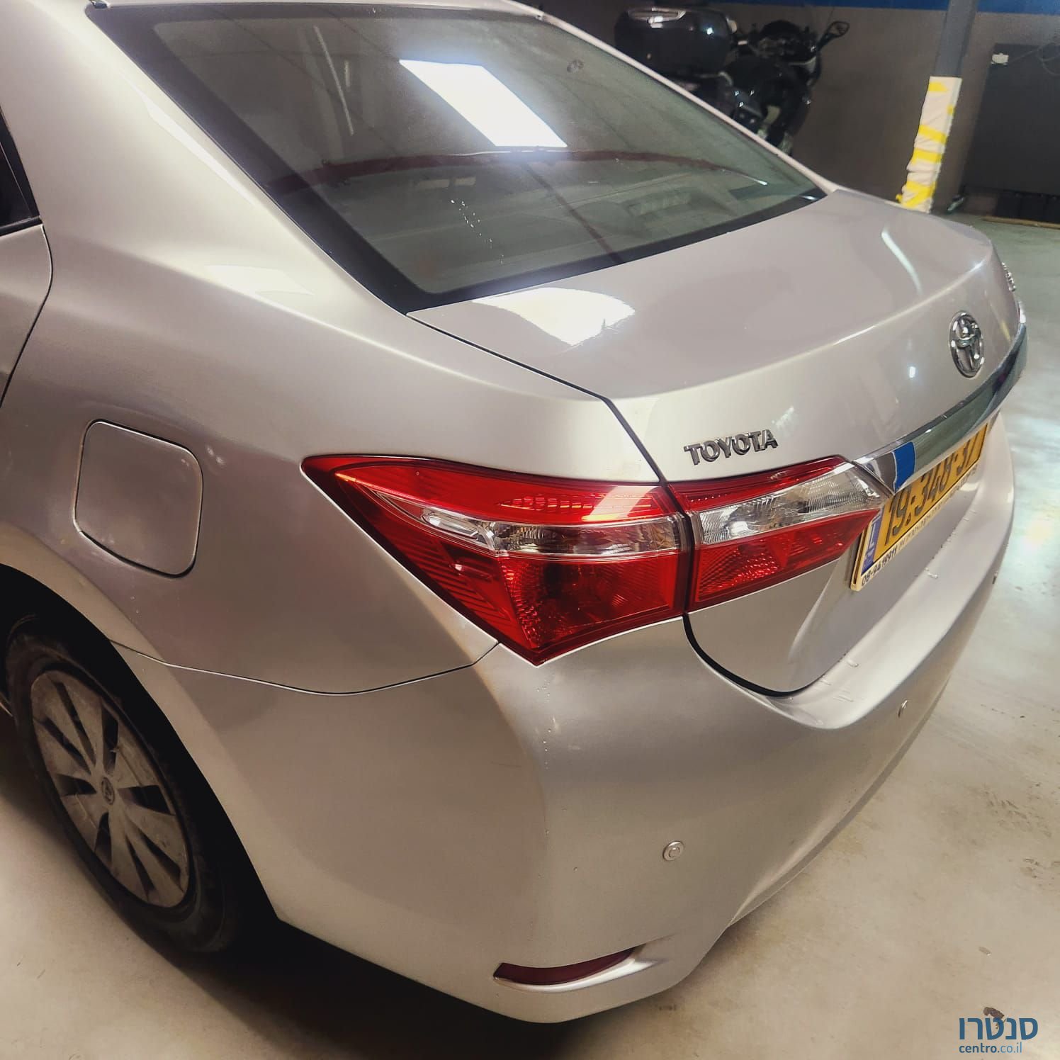 2016' Toyota Corolla טויוטה קורולה photo #6