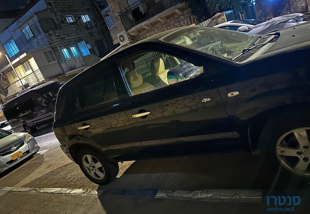 2008' Hyundai Tucson יונדאי טוסון photo #6