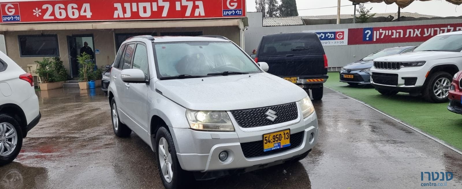 2012' Suzuki Grand Vitara סוזוקי גרנד ויטרה photo #5