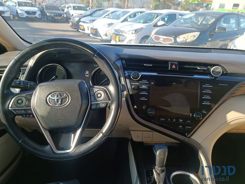 2019' Toyota Camry טויוטה קאמרי photo #3