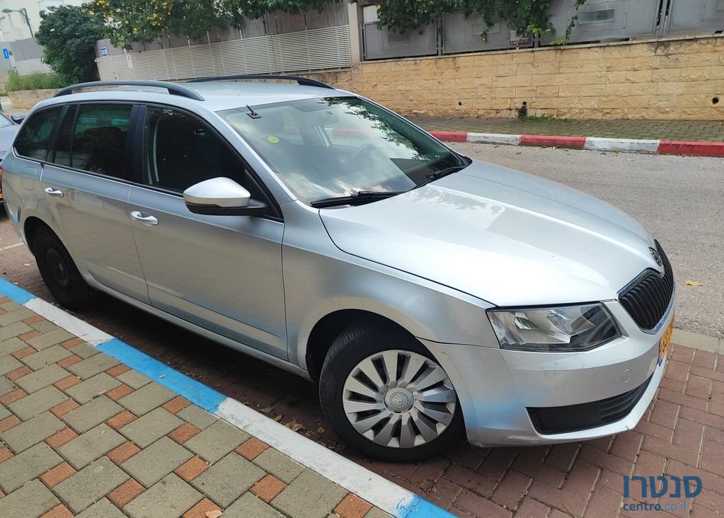 2014' Skoda Octavia סקודה אוקטביה photo #1