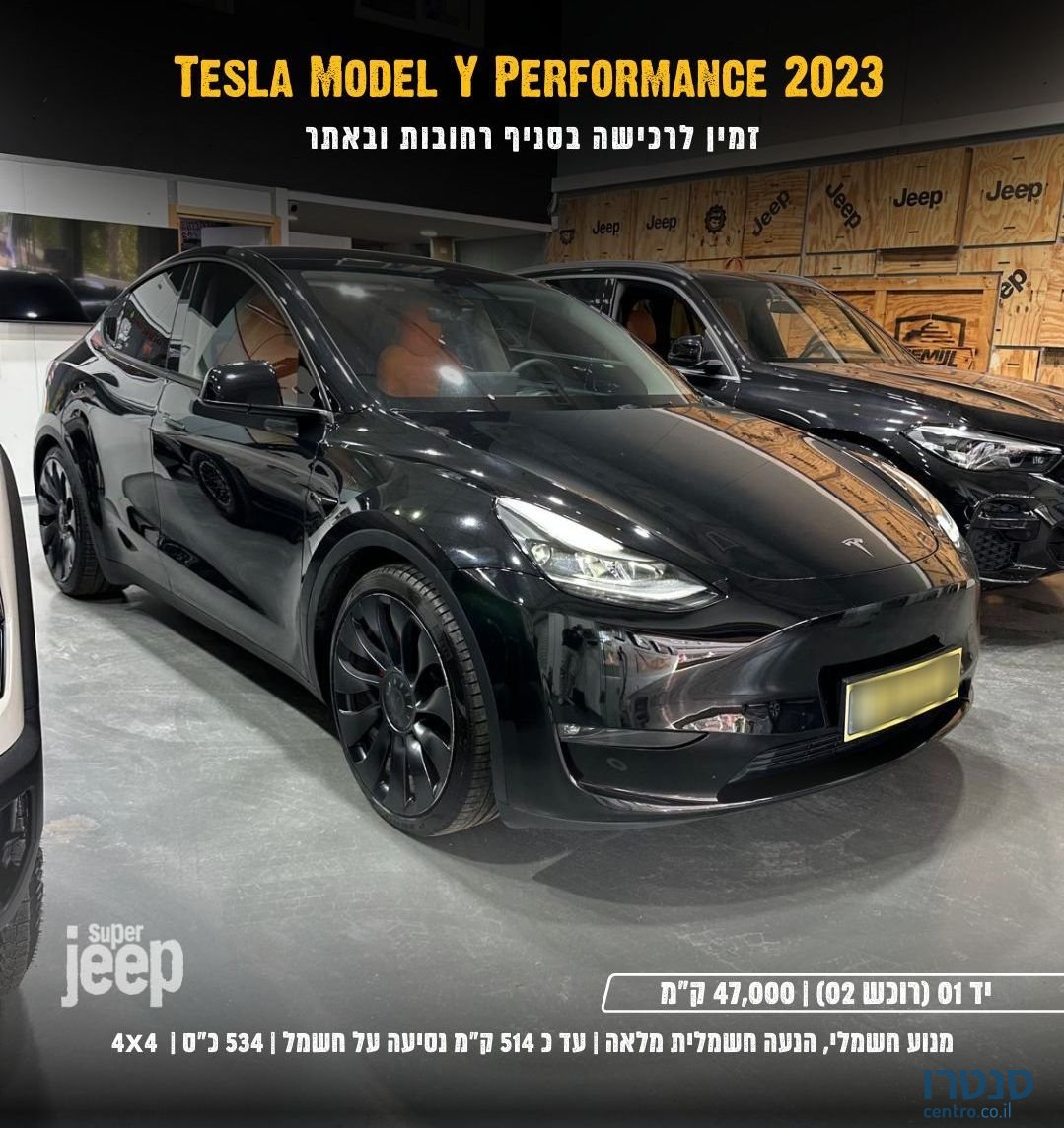 2023' Tesla Model Y טסלה מודל Y photo #5