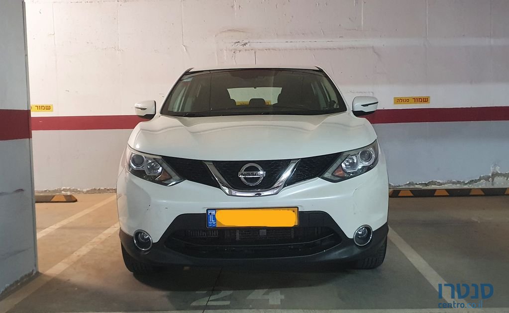 2017' Nissan Qashqai ניסאן קשקאי photo #2