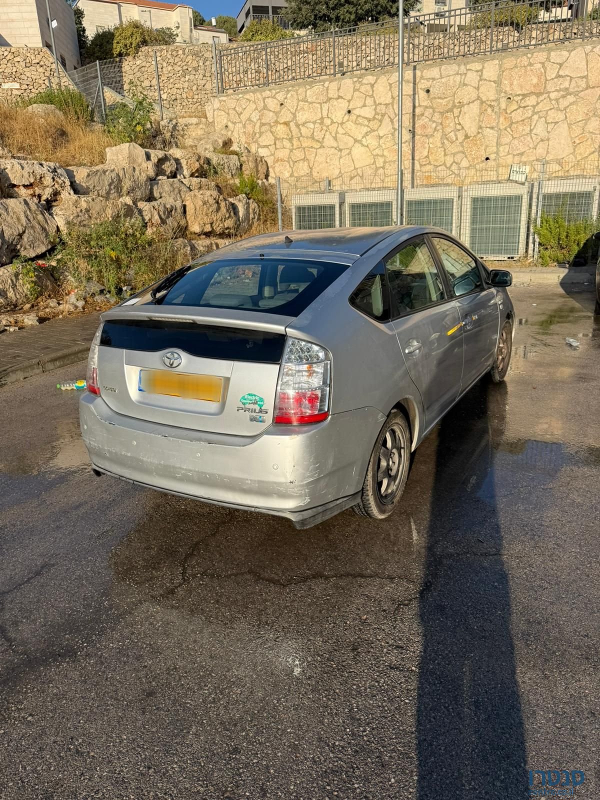 2007' Toyota Prius טויוטה פריוס photo #1