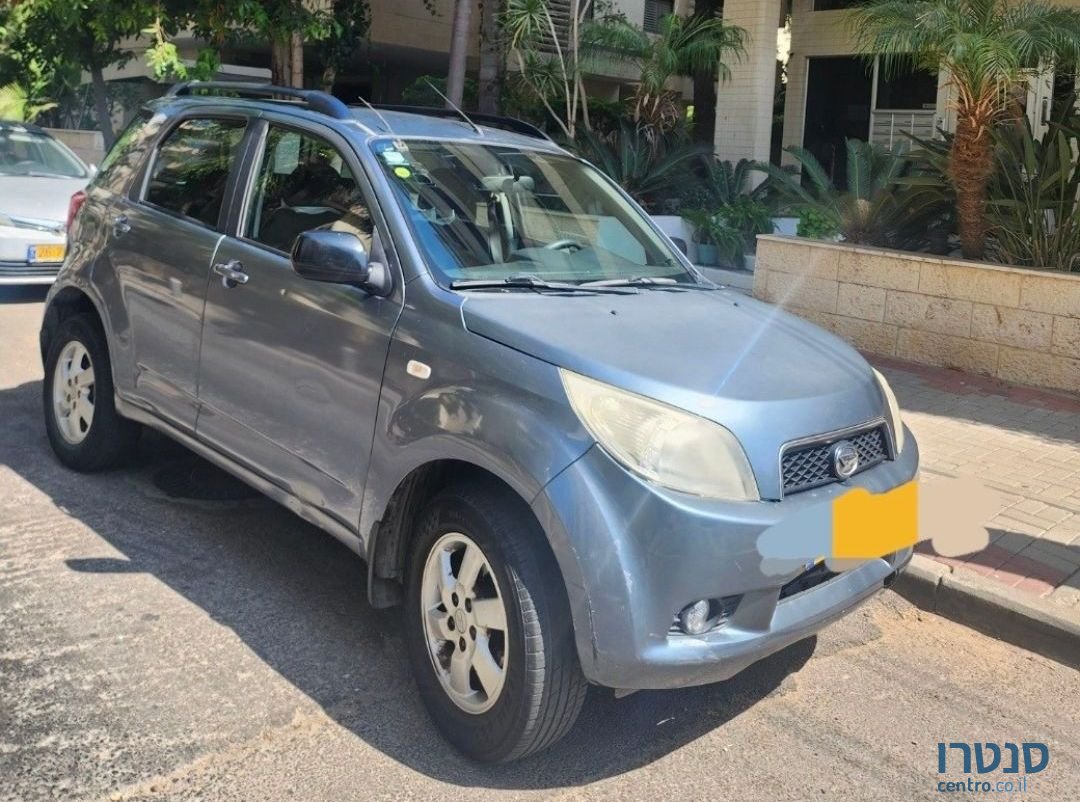 2008' Daihatsu Terios דייהטסו טריוס photo #3