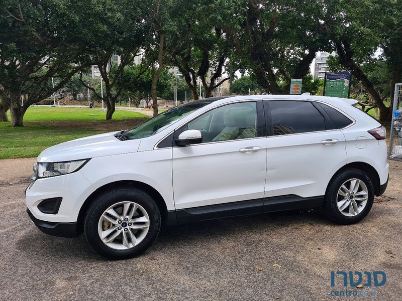 2017' Ford Edge פורד אדג' photo #2