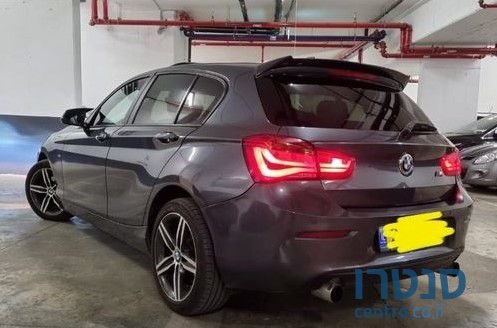2016' BMW 1 Series ב.מ.וו סדרה 1 photo #4