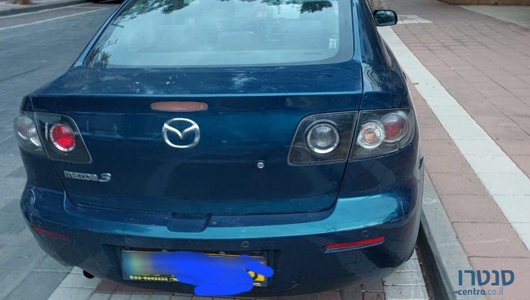 2008' Mazda 3 מאזדה photo #1